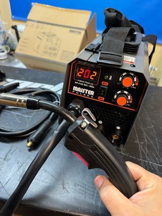 Soldadora MIG/MMA Maister MP-0106