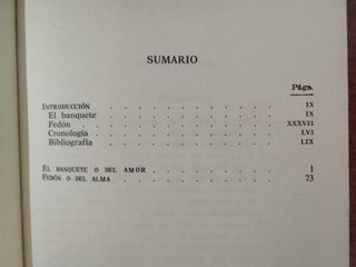 El banquete / Fedón