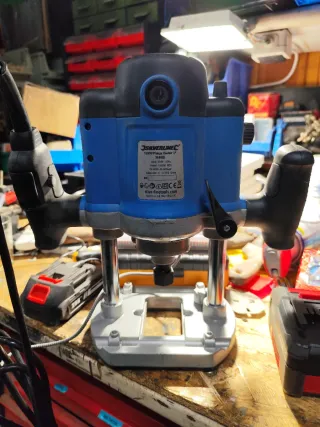 Fresadora Silverline 1500W