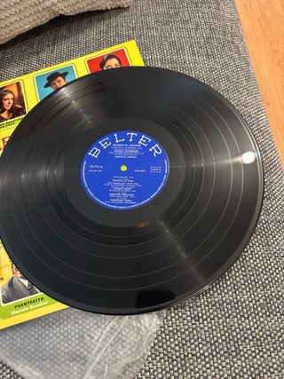 Disco Vinilo Cancionero Flamenco