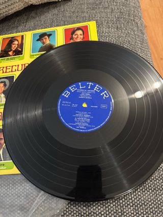 Disco Vinilo Cancionero Flamenco