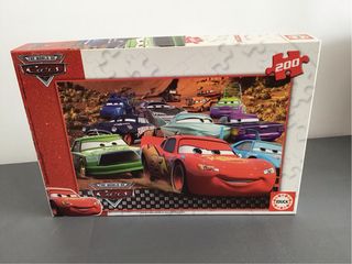Puzzle Educa Cars 200 Piezas
