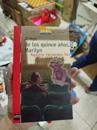 Amor de los quince años,Marilyn