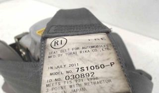 Toyota 348500 7s1050p cinturón seguridad prius