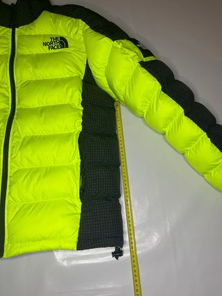 The North Face Plumas Verde y Amarillo