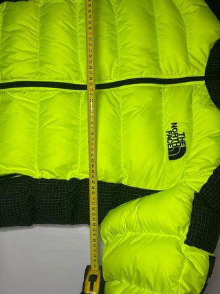 The North Face Plumas Verde y Amarillo