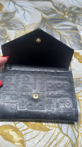 Portafoglio Baldinini nero