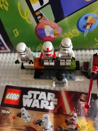 Lego Star Wars 75134 Soldados Imperiales
