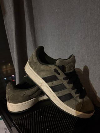 Adidas Campus Verdes Talla 40