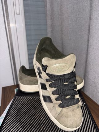 Adidas Campus Verdes Talla 40