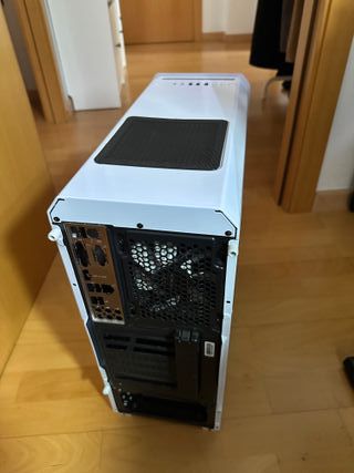 Caja PC Nox Hummer MC Blanca (Edición LED)