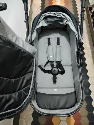 Conjunto Carrito de bebé 3 en 1