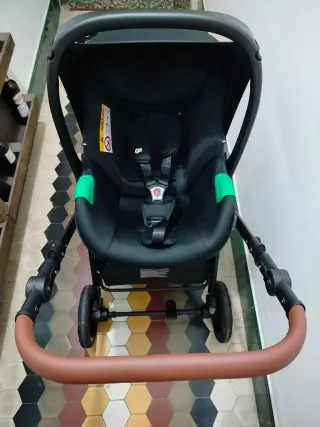 Conjunto Carrito de bebé 3 en 1