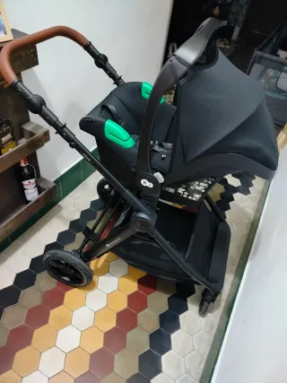 Conjunto Carrito de bebé 3 en 1