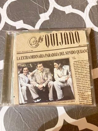 CD Café Quijano - La Extraordinaria Paradoja
