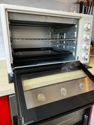 Horno Cecotec como nuevo