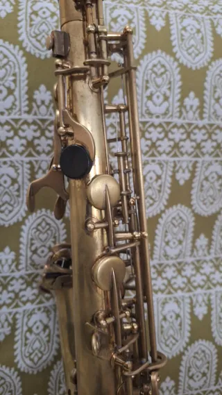 Saxo Alto Yamaha YAS 62 (Logo Púrpura)