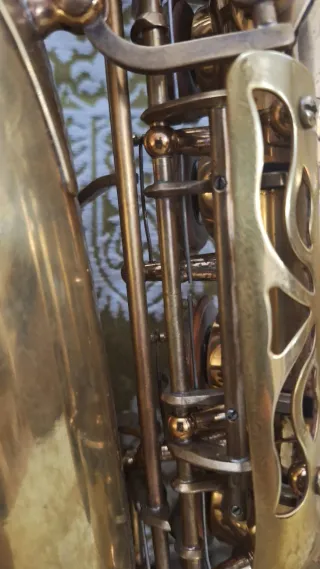 Saxo Alto Yamaha YAS 62 (Logo Púrpura)