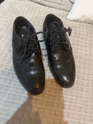 Zapatos niño talla 30 negros