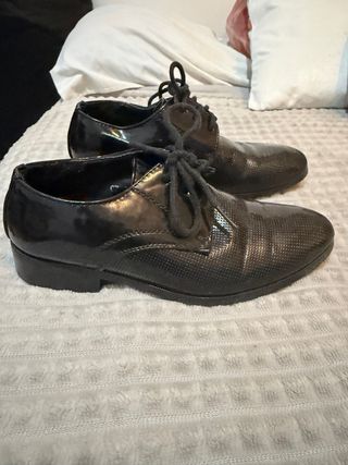 Zapatos niño talla 30 negros