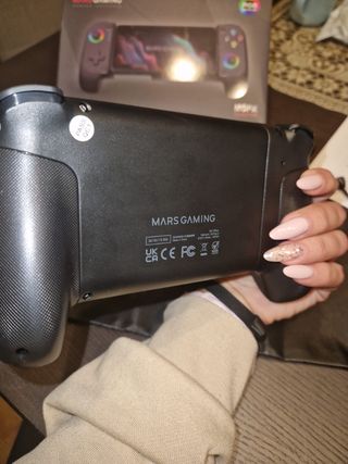 MARS GAMING MGPX Mando Bluetooth RGB *NUEVO*