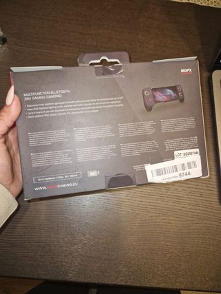 MARS GAMING MGPX Mando Bluetooth RGB *NUEVO*