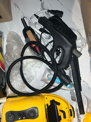 Vaporeta Vaporello con todos los accesorios nueva