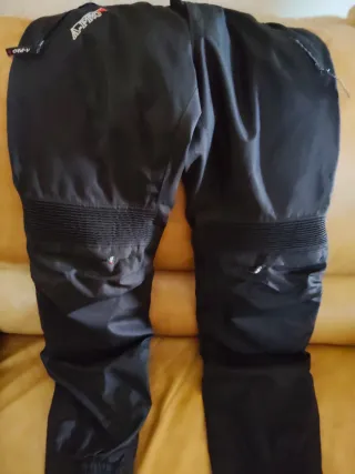 Pantaloni moto A-PRO con protezioni taglia 46