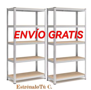 2 Estanterías Metálicas
