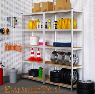 2 Estanterías Metálicas