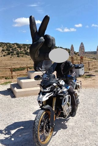 Voge 900 DSX Adventure Moto