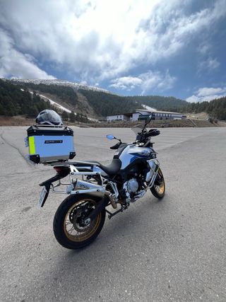 Voge 900 DSX Adventure Moto