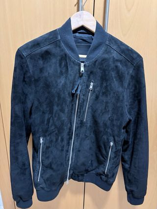 Chaqueta  ante negra