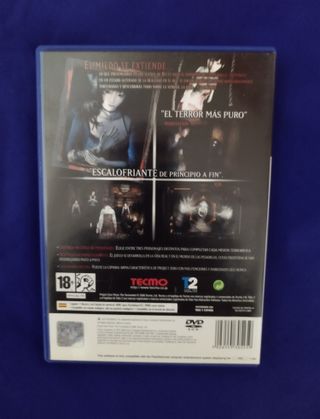 Project Zero 3: The Tormented PS2