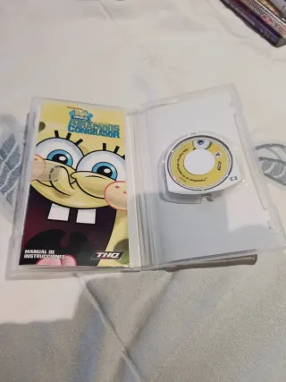 Bob Esponja PSP: Atrapados en el Congelador