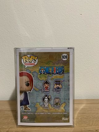 Funko Pop One Piece Shanks 939 Chase