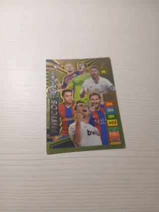Carta Fútbol Míticos