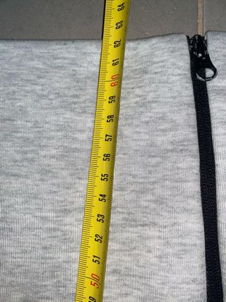 Sudadera Nike Tech Fleece Negra y Gris