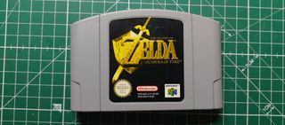Zelda Ocarina of Time Nintendo 64