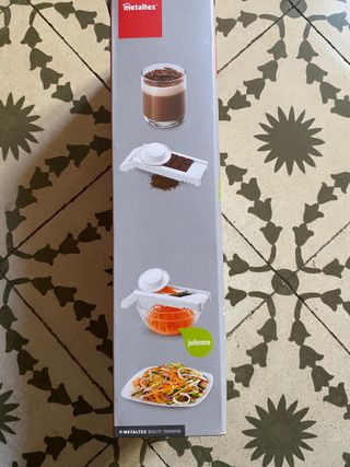 Mandolina Metaltex 7 en 1