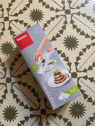 Mandolina Metaltex 7 en 1