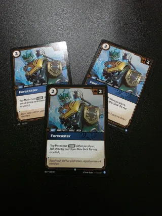 Forecaster 1x Foil, 2x Comune Riftbound