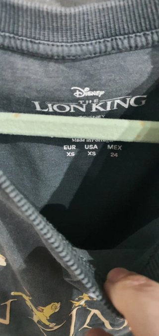 Camiseta Disney The Lion King Pull&Bear Talla XS