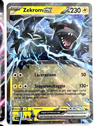 Bulk pokemon black bolt italiano