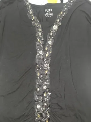 Maglia TRASH AND LUXURY Nera Taglia S