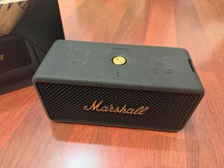Marshall Middleton 2 Altavoz Portátil Negro/Dorado