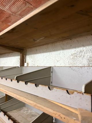 Lote 12 módulos AVASCO aluminio  botellero vino