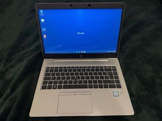 HP 840 G5 Portátil Plata