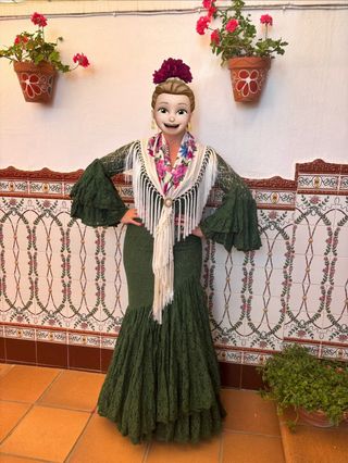 Vestido de Flamenca