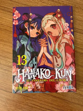 Hanako-Kun : El Fantasma del Lavabo 13